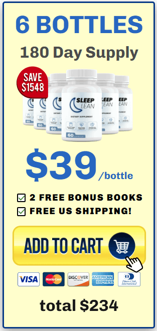 Order Sleep Lean 6 Bottles